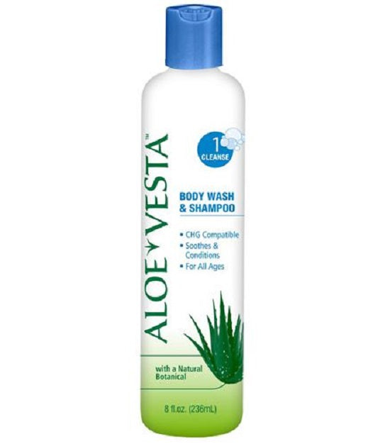 Aloe Vesta Shampoo and Body Wash