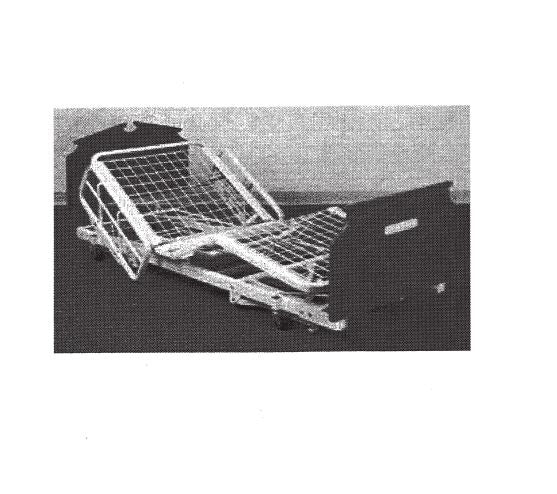 Back Accuator For EasyCare Bed
