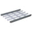 Whisper Series Drawer Divider Set Clear