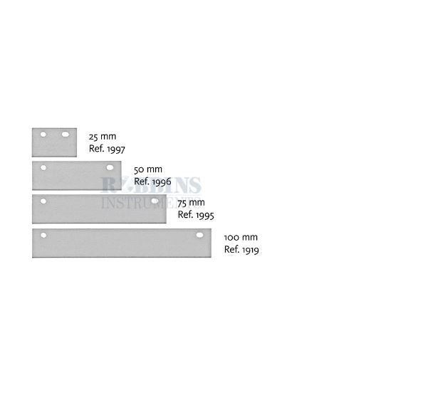 Nouvag Dermatome Blade Stainless Steel Sterile Disposable