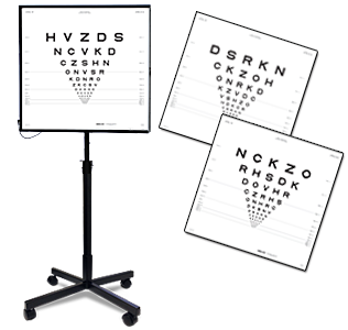 ETDRS Kit with Original Series 10ft/3m ETDRS Charts