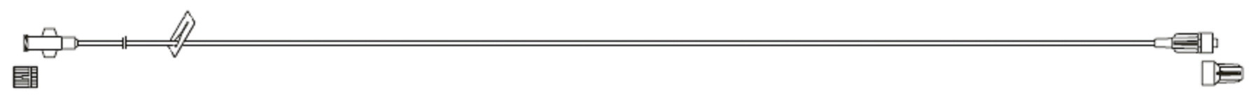 CODAN US CORPORATION - Extension Set 61 Inch Tubing 1 mL Priming Volume - BC569