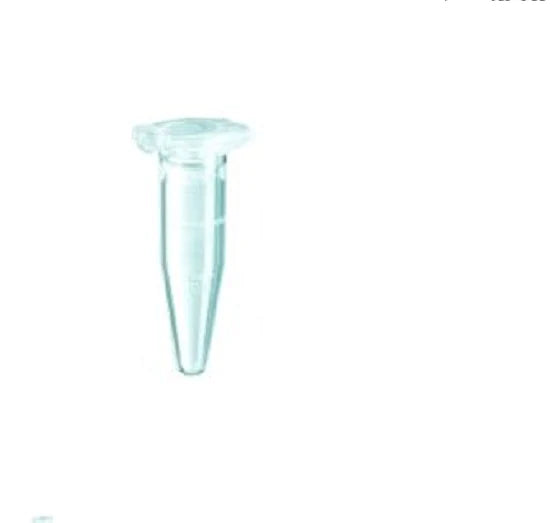 Safe-Lock - Microcentrifuge Tube Conical Bottom Plain 1.5 mL Without Color Coding Hinged Snap Cap Polypropylene Tube - 022363212