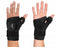 Universal Lacer - Wrist Brace with Abducted Thumb Aluminum / Nylon / Stockinette Left Hand Black One Size Fits Most - 73-8501-000