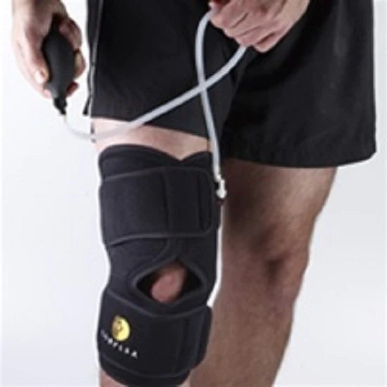 Corflex - Cold Pack with Wrap Knee One Size Fits Most Foam Laminate / Nylon / Gel / Tricot Reusable - 72-7171-000