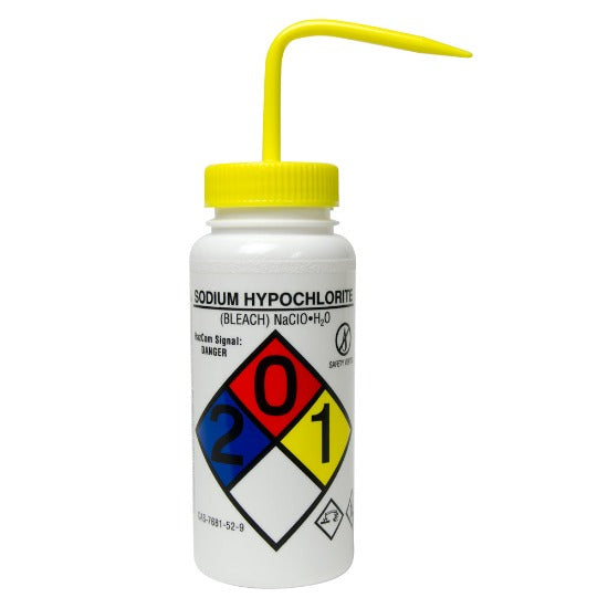 Labeled Wash Bottle