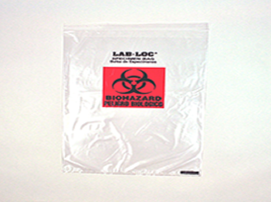 Lab-Loc Specimen Bags - Large Size