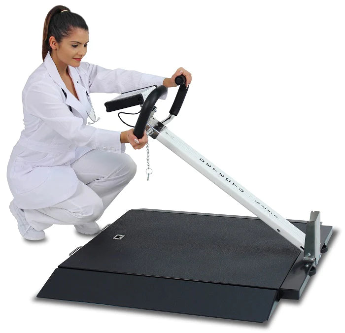 Detecto Scale - Handle Assembly - 0065-C391-OA
