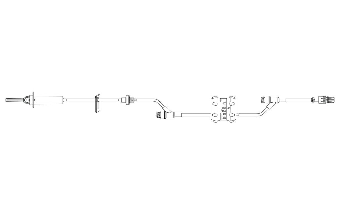 Becton Dickinson ADMINISTRATION SET, INTRAVENOUS NON-VNTD 1NDLESS 84