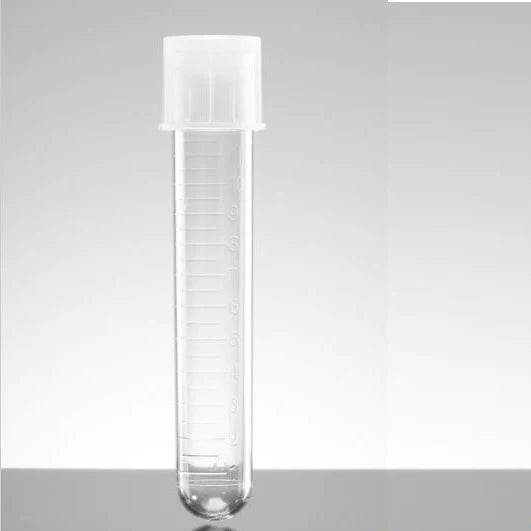 Falcon - Centrifuge Tube Round Bottom Plain 12 X 75 mm 5 mL Without Color Coding Dual Position Snap Cap Polystyrene Tube - 352058