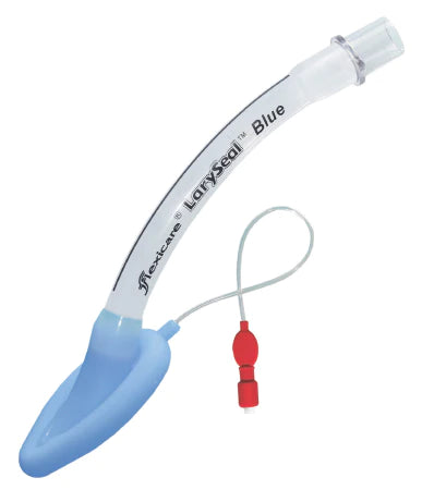 LarySeal Blue - Laryngeal Mask Pediatric User Size 2-1/2 Green Silicone Sterile Disposable - 038-94-625U