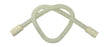 E-215-24 Tube- Breathing- 22mmF x 22mmF- Semi-Clear 9/16