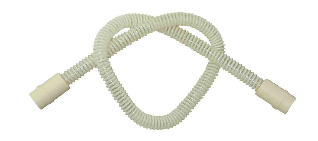 E-215-24 Tube- Breathing- 22mmF x 22mmF- Semi-Clear 9/16