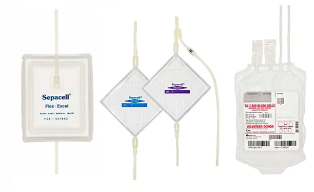 Fenwal - Double Blood Pack Unit 500 mL - 4R3429