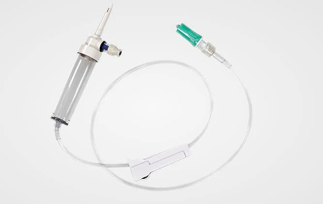 CareFusion - Primary IV Administration Set Carefusion 10 Drops / mL Drip Rate 106 Inch Tubing 1 Port - 10015104