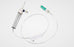 Becton Dickinson Alaris Low Sorbing Gravity Set 10 Drops / mL Drip Rate 106 Inch Tubing - 10015104