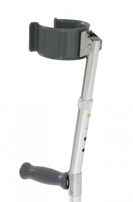 Graham-Field Forearm Crutches Adult Aluminum Frame 300 lbs. Weight Capacity - 6350A