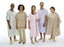 Hospitex / Encompass Group Modessa Patient Exam Gown 3X-Large Unisex NonSterile Snowflake Print Print - PG59