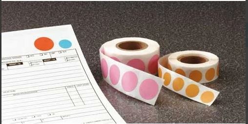 Alert Color Dots - Vinylized