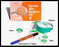 Correct Site Tattoo Small - Skin Marker Green / White Circle 1 Inch Ø NonSterile - 3186