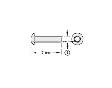 Olympus America - Ear Ventilation Tube Straight 0.86 mm Inner Diameter Polyethylene - 140016