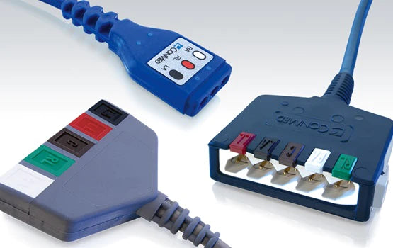 Physio Control Lifepak - ECG Monitor Cable 3 Lead - R326II