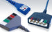 Physio Control Lifepak - ECG Monitor Cable 3 Lead - R326II