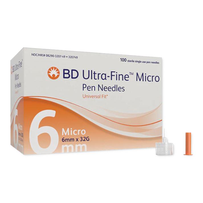 Ultra Fine Insulin Pen Needles by BD