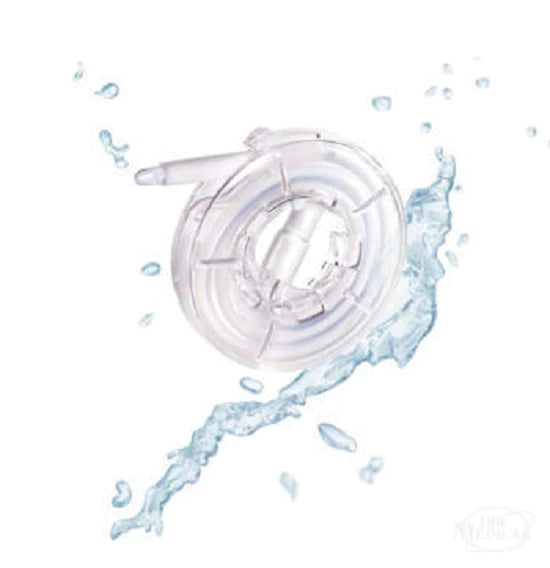 CompactCath - Urethral Catheter Coude Tip Silicone Coated PVC 12 Fr. 16 Inch - 40788-1612C