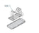 Sterilizer Cassette Rack