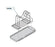 Midmark - Sterilizer Cassette Rack - 9A215002
