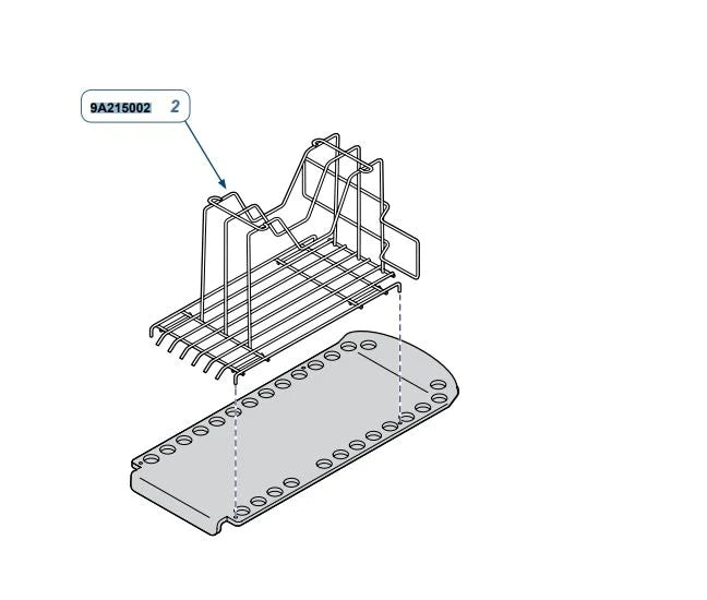 Midmark - Sterilizer Cassette Rack - 9A215002