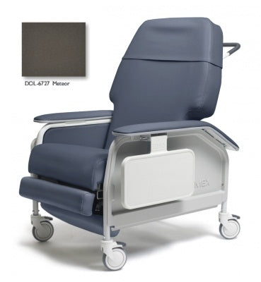 Lumex Extra-Wide Clinical Care Recliner - w/ Heat & Massage, Dolce Meteor