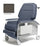 Lumex Extra-Wide Clinical Care Recliner - w/ Heat & Massage, Dolce Meteor