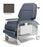 Lumex - Extra-Wide Clinical Care Recliner Meteor Four Tente Swivel Caster, Three Locking Caster - FR587WH6727