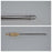 Bur 5.5 mm Stainless Steel Barrel
