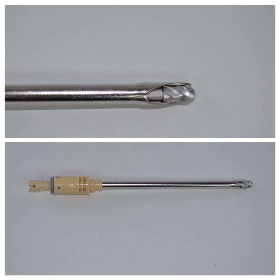 Bur 5.5 mm Stainless Steel Barrel