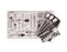 Becton Dickinson ANES TRAY, SPINAL 25GX3 1/2" (10/CS) RX