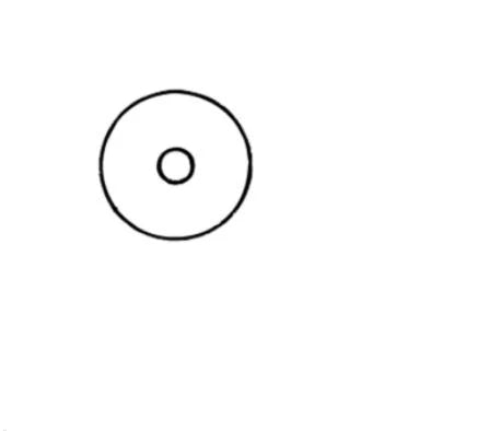 Barrier 54 - Ostomy Barrier Ring Moldable, Extended Wear Without Tape Without Flange Universal System Hydrocolloid 1-1/2 Inch Opening 4 Inch Diameter - 4382