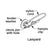 Graham-Field - Bed End Locking Hardware For Bed - 690-1000-100
