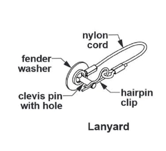 Graham-Field - Bed End Locking Hardware For Bed - 690-1000-100