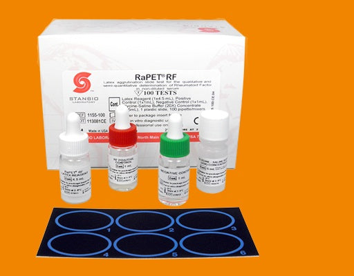 mmunochemistry / Specific Protein Test Control RaPet CRP