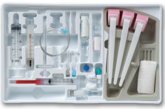 BD Continuous Epidural Trays