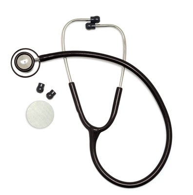 Panascope Classic Stethoscope Black