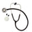 Panascope - Classic Stethoscope Black 1-Tube 22 Inch Tube Double-Sided Chestpiece - 510