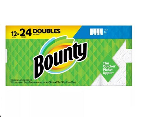 Bounty Select-A-Size Kitchen Paper Towel Roll