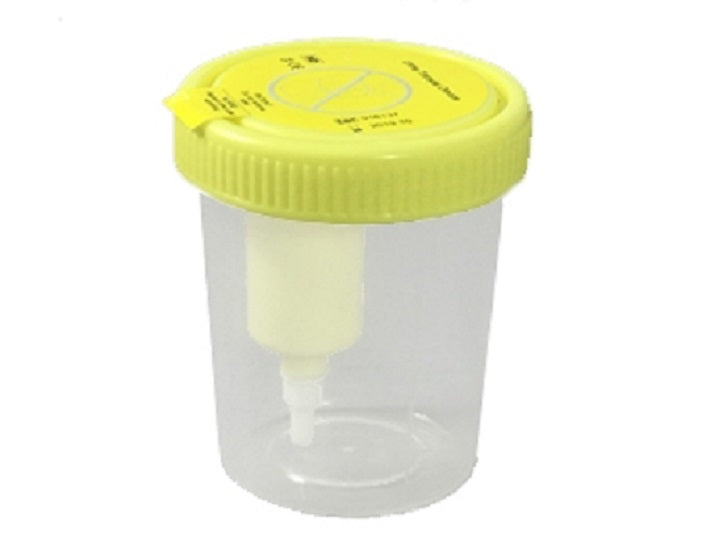 Urine Specimen Container Screw Cap 120 mL
