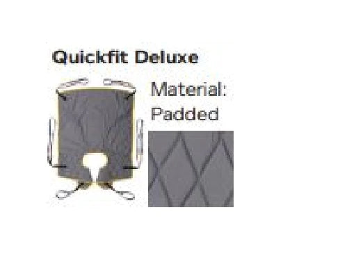 Hoyer - Quick Fit Deluxe Sling Small 500 lbs. Weight Capacity - NA1051