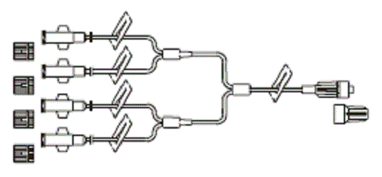 EXTENSION SET, QUADFURCATED MINIBORE FML LL