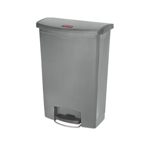Rubbermaid Slim Jim Resin Step-On Container